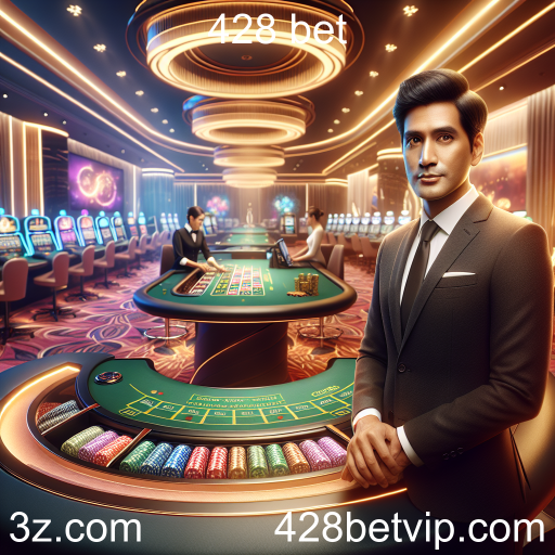 A Experiência dos Jogos com Dealers Ao Vivo na 428 Bet