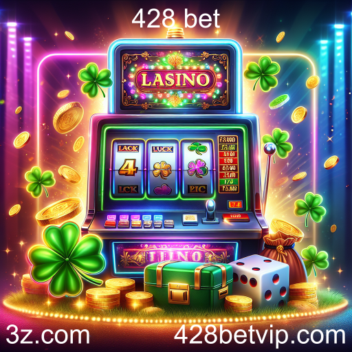 A Emoção das Slot Machines no 428 Bet