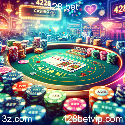A Magia dos Jogos de Mesa no 428 Bet